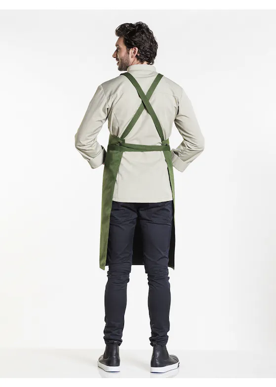 Chaud Devant Nordic Forest Bib Apron