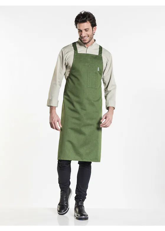 Chaud Devant Nordic Forest Bib Apron