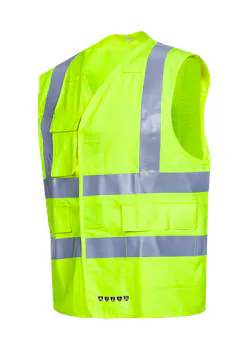 Sioen Corato 550A Gilet Antistatisch Vlamvertragend