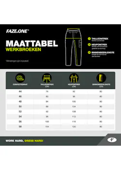 Faze.One Tracker 8K Denim-Arbeitshose mit Holster thumbnail