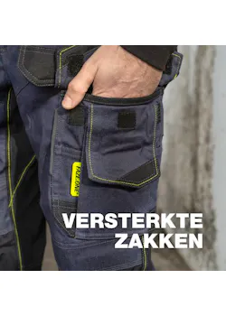 Faze.One Tracker 8K Denim-Arbeitshose mit Holster thumbnail