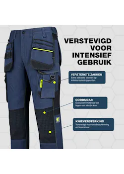 Faze.One Tracker 8K Denim-Arbeitshose mit Holster thumbnail