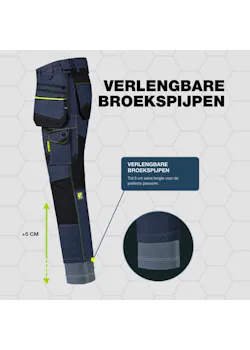Faze.One Tracker 8K Denim-Arbeitshose mit Holster thumbnail
