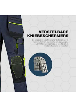 Faze.One Tracker 8K Denim-Arbeitshose mit Holster thumbnail
