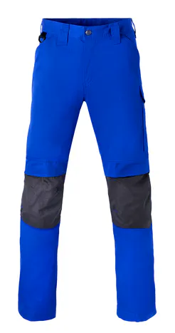 Korenblauw/Charcoal Grijs