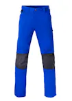 Korenblauw/Charcoal Grijs