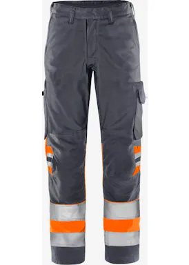 Fristads High vis Green broek klasse 1 2649 GPLU