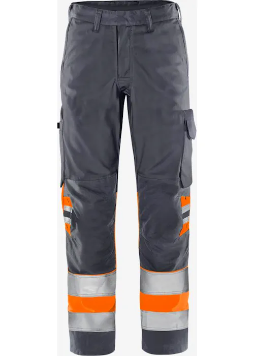 Fristads Trofta High Vis Green broek klasse 1 2649 GPLU