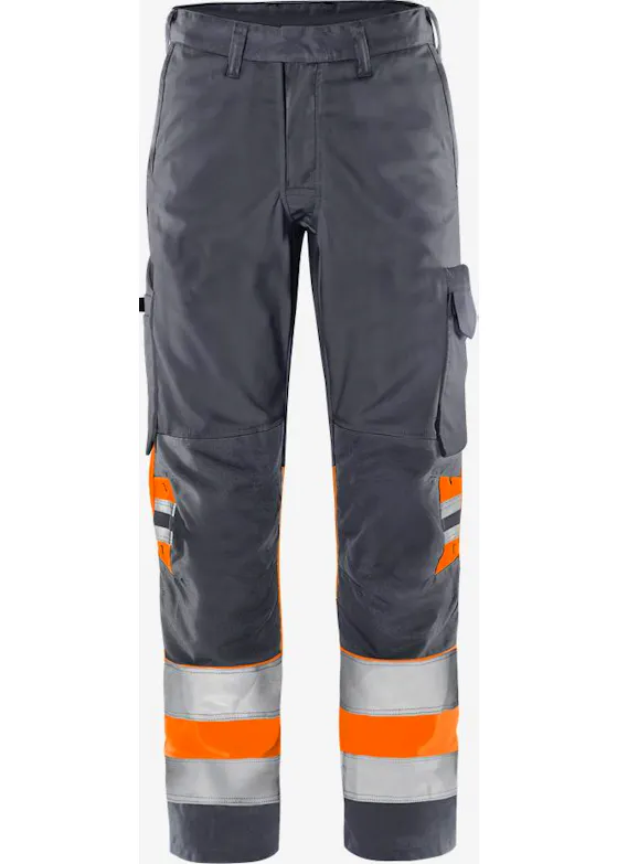 Fristads High-Vis grüne Hose Klasse 1 2649 GPLU