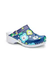Blauw/wit