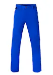 Korenblauw/Charcoal Grijs