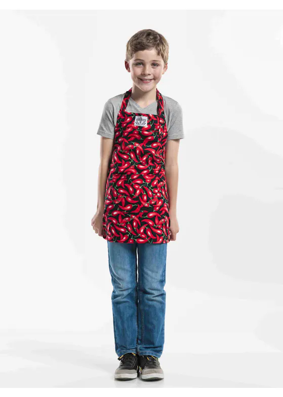 Chaud Devant Kids Chili Pepper Schort