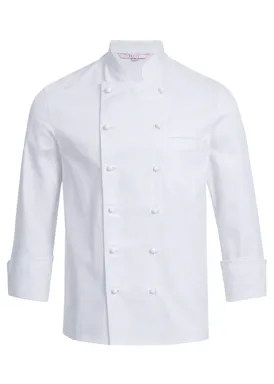Greiff 5566 Koksbuis Dubbele Knoopsluiting Regular Fit Gastro