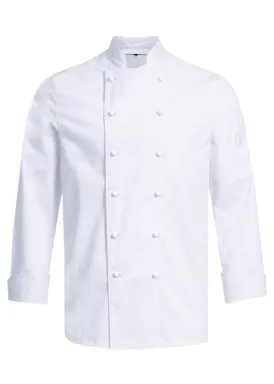Greiff 5566 Kochjacke, doppelte Knopfleiste, Regular-Fit, Gastro