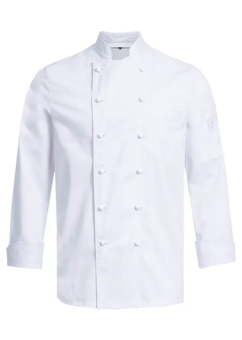 Greiff 5566 Kochjacke Doppelknopfverschluss Regular Fit Gastro