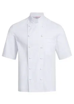 Greiff 5567 Koksbuis Korte Mouwen Regular Fit Gastro