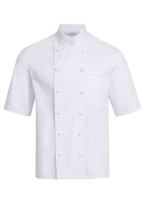 Greiff 5567 Koksbuis Korte Mouwen Regular Fit Gastro