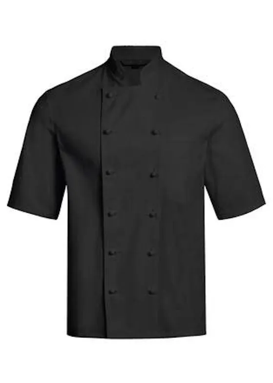 Greiff 5567 Kurzarm-Kochjacke Regular Gastro-Fit