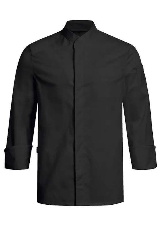 Greiff Herren-Kochjacke, verdeckte Knopfleiste - 5569