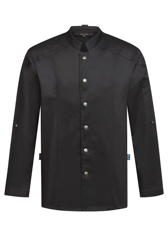 Greiff 55721 Koksbuis Bikerstijl Denim Look Regular Fit Gastro