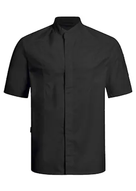 Greiff 5573 Kochjacke, kurze Ärmel, verdeckte Knopfleiste, Fairtrade, Gastro