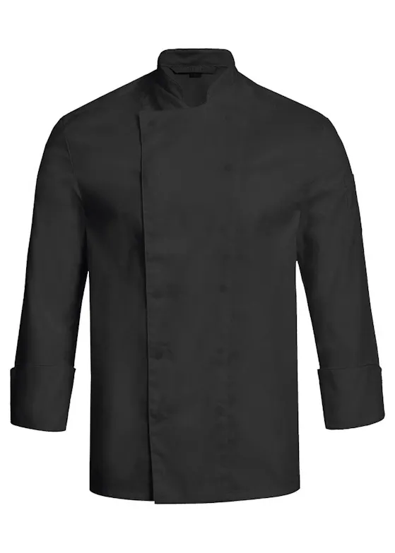 Greiff Herren-Kochjacke, verdeckte Druckknöpfe - 5580