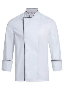 Greiff 5581 Veste de cuisine Paspel coupe standard Gastro