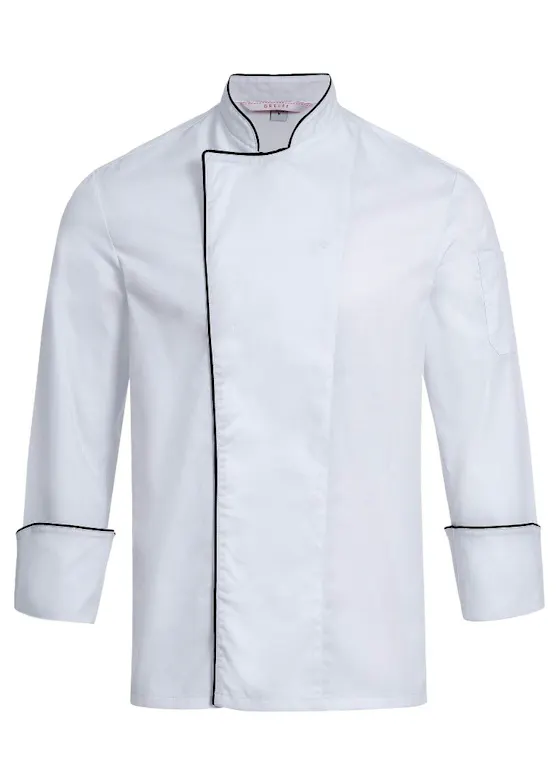 Greiff 5581 Koksbuis Paspel Regular Fit Gastro