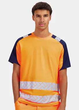 Tricorp 106110 T-shirt High Vis Industrieel Wasbaar UV-bescherming Redefined