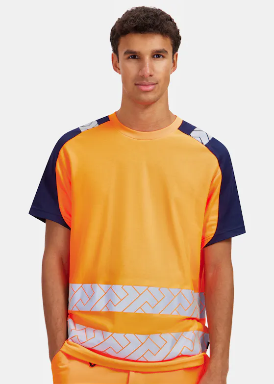Tricorp T-Shirt High Vis Redefined, industriell waschbar 106110