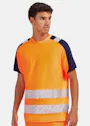 Tricorp T-Shirt High Vis Redefined, industriell waschbar 106110 Vorschaubild