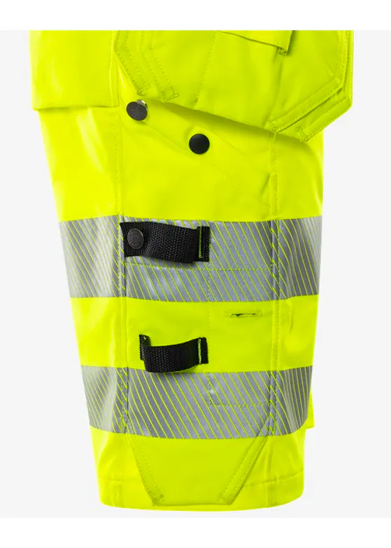 Fristads High vis stretch damesshorts klasse 1 2667 GSTP