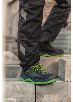 Lowa Renegade Work GTX Black Low S3 CI miniatuur