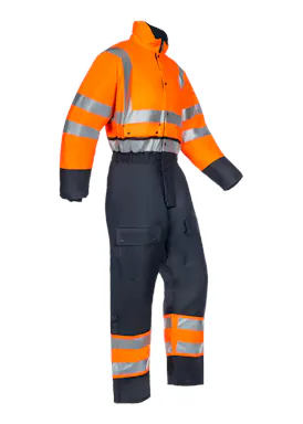 Sioen Rabaul 5616 Overall Waterdicht Winddicht Reflecterend