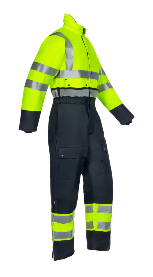 Geel/Marine