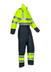 Geel/Marine