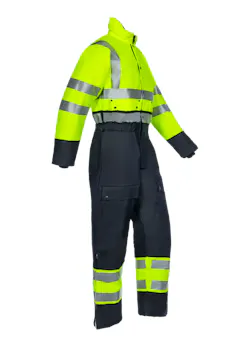 Sioen Rabaul 5616 Overall Waterdicht Winddicht Reflecterend