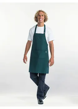 Chaud Devant Base Tablier Pine Green W70 - L85