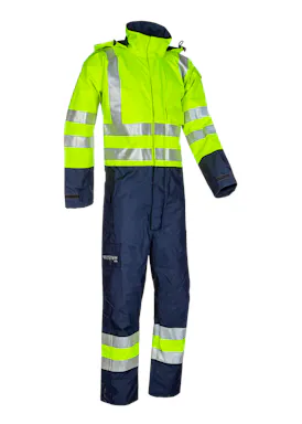 Sioen Geralton 5634 Overall Waterdicht Winddicht Reflecterend