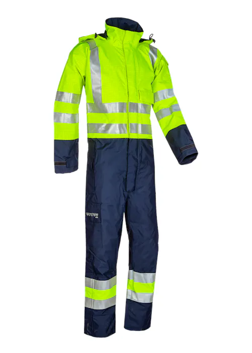 Sioen Geralton 5634 Overall Waterdicht Winddicht Reflecterend