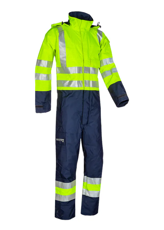 Sioen Geralton 5634 Overall – wasserdicht, winddicht, reflektierend