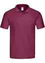 Fruit of The Loom Original F513 Poloshirt Regular Fit miniatuur
