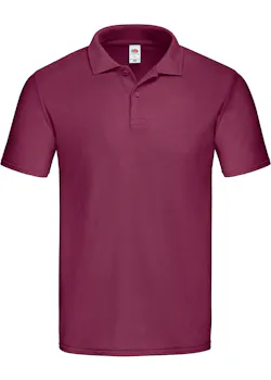 Fruit of The Loom Original F513 Poloshirt Regular Fit miniatuur