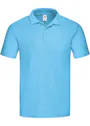 Fruit of The Loom Original F513 Poloshirt Regular Fit miniatuur