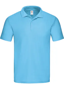 Fruit of The Loom Original F513 Poloshirt Regular Fit miniatuur