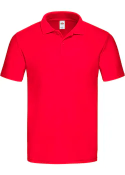 Fruit of The Loom Original F513 Poloshirt Regular Fit miniatuur