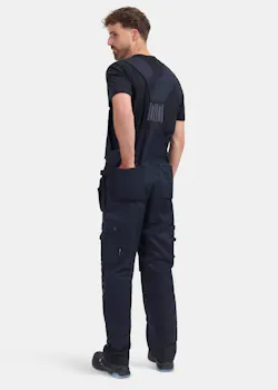 Fristads Green 41 GS25 - PS25 amerikanische Latzhose Stretch thumbnail