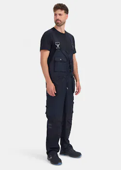 Fristads Green 41 GS25 - PS25 amerikanische Latzhose Stretch thumbnail