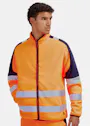 Tricorp Fleecejacke High-Vis Redefined 306120 Vorschaubild