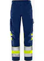 Fristads High vis Green broek klasse 1 2668 GPLU miniatuur